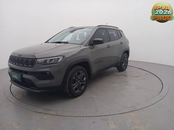 JEEP COMPASS 1.3 T270 TURBO FLEX LONGITUDE AT6 JEEP COMPASS 1.3 T270 TURBO FLEX LONGITUDE AT6